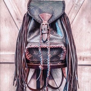 Louis Vuitton Mountsouris Backpack Revamp